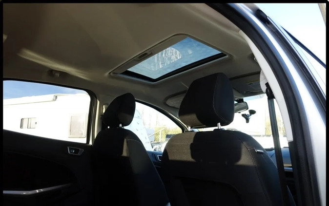Ford EcoSport cena 67990 przebieg: 65283, rok produkcji 2019 z Głowno małe 326